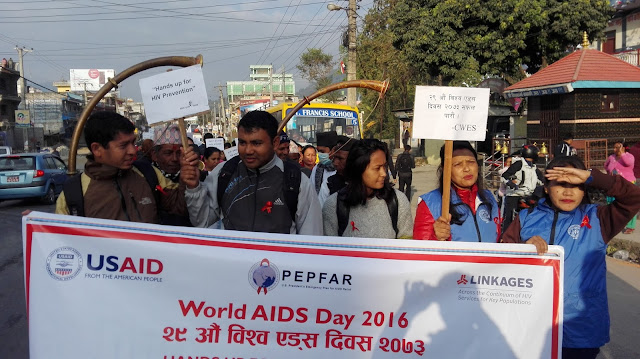 World AIDS Day 2016: HANDS UP FOR #HIVPREVENTION 182 IMG 20161201 082047