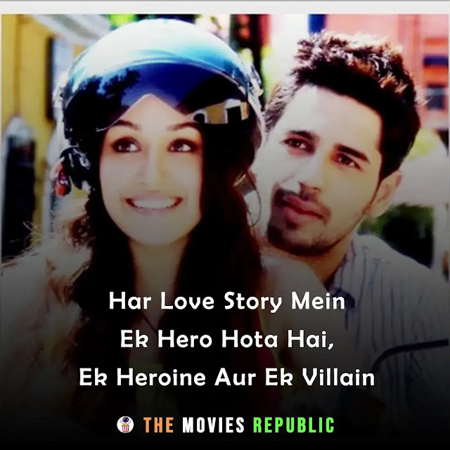 ek villain movie dialogues, ek villain movie quotes, ek villain movie shayari, ek villain movie status, ek villain movie captions