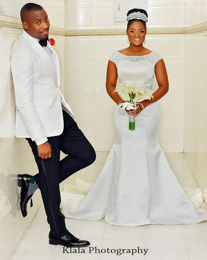 Photos From The Wedding Of Police Officer Who Locked Up His Fiancee In ...