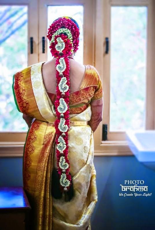 Pelli poola Jada: Modern Twist to Traditional Telugu wedding