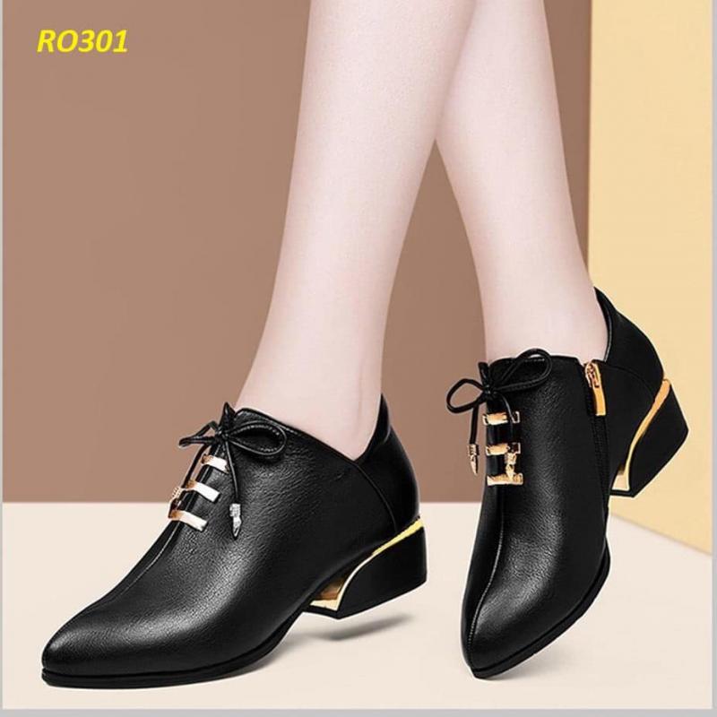 GIÀY BOOT THẤP RO301