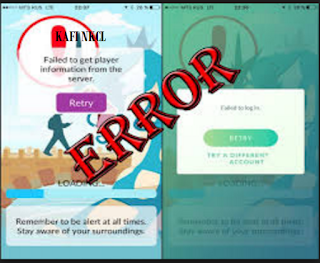 Bahaya BENNED POKEMON GO / FILED SERVER Bahaya BENNED POKEMON GO / FILED SERVER