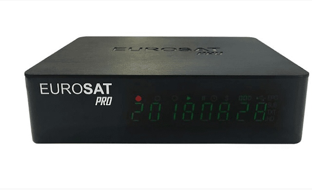 Eurosat PRO Atualização V1.58 - 19/09/2021