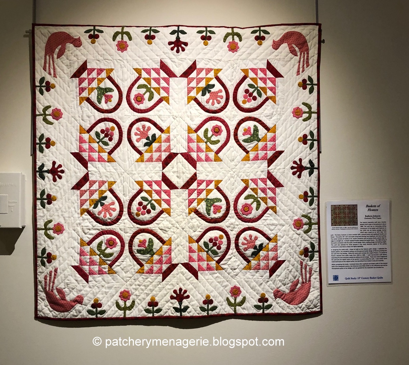 The Patchery Menagerie New England Quilt Museum