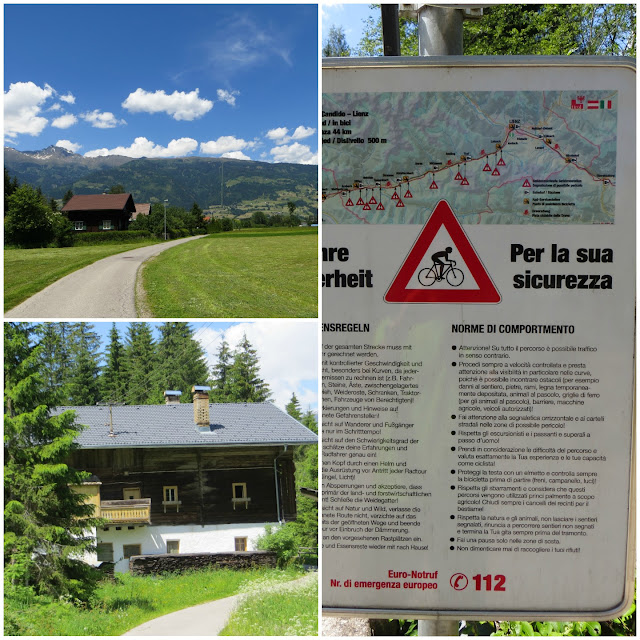 itinerari in bici austria