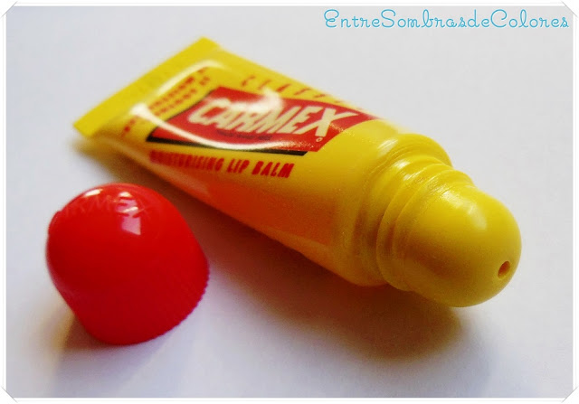 Carmex lip balm