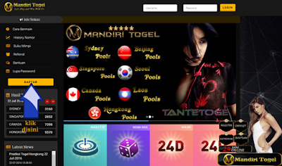 5+ Daftar Togel Mandiri