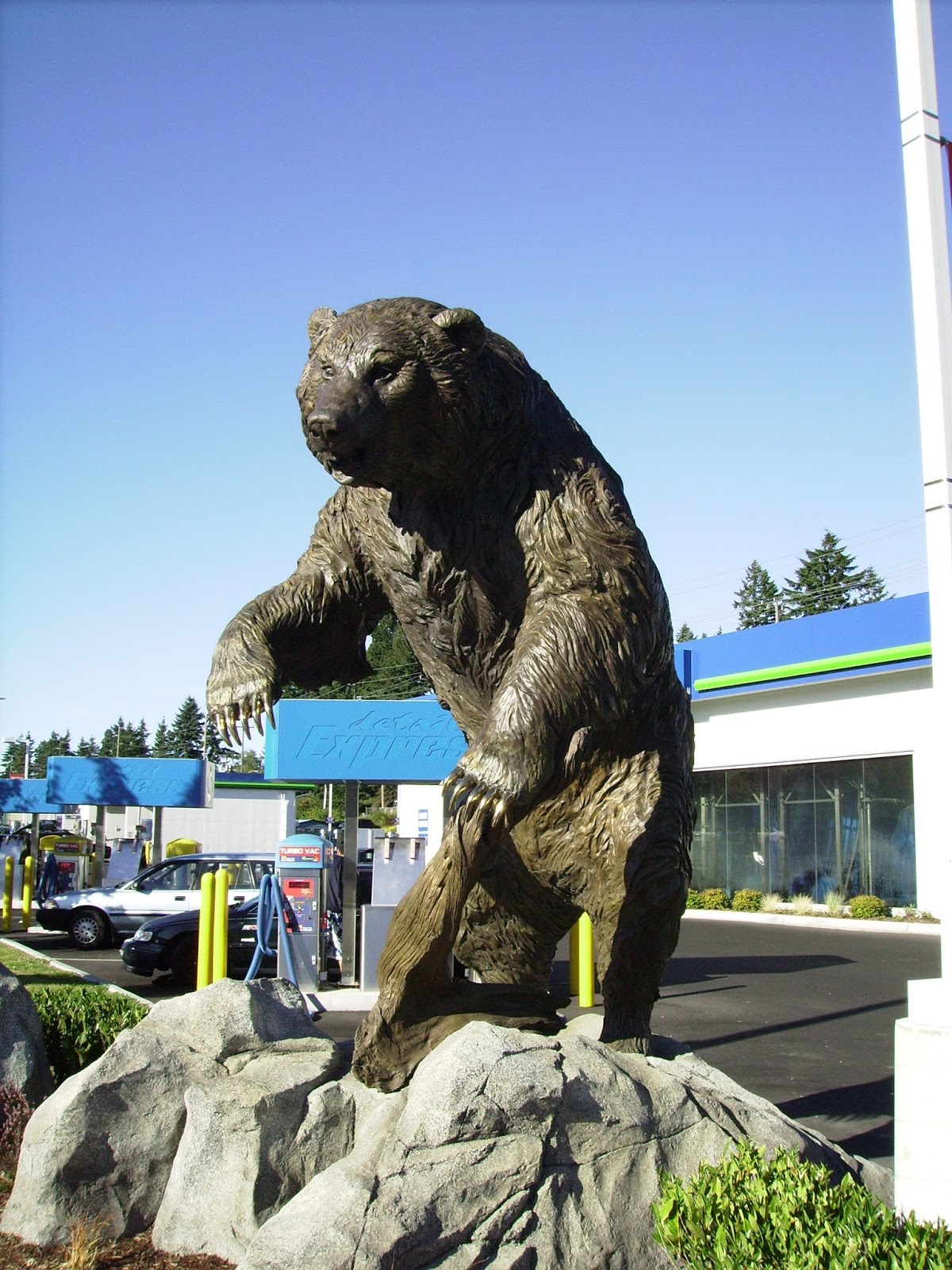 Shoreline Area News Brown Bear Car Wash celebrates its 63rd birthday