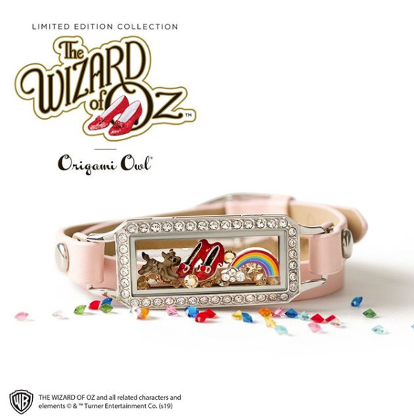 Wizard of Oz Origami Owl Charms and Living Locket Bracelet - Shop StoriedCharms.com