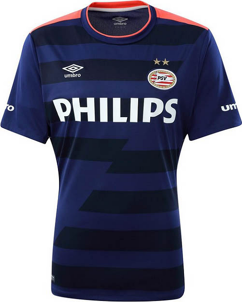 detectie Hol wereld Umbro PSV Eindhoven 2015/16 Football Jerseys