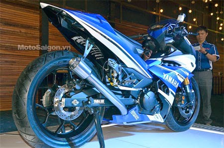 Modifikasi Yamaha Jupiter MX 150 konsep MotoGP | Koleksi Gambar Motor