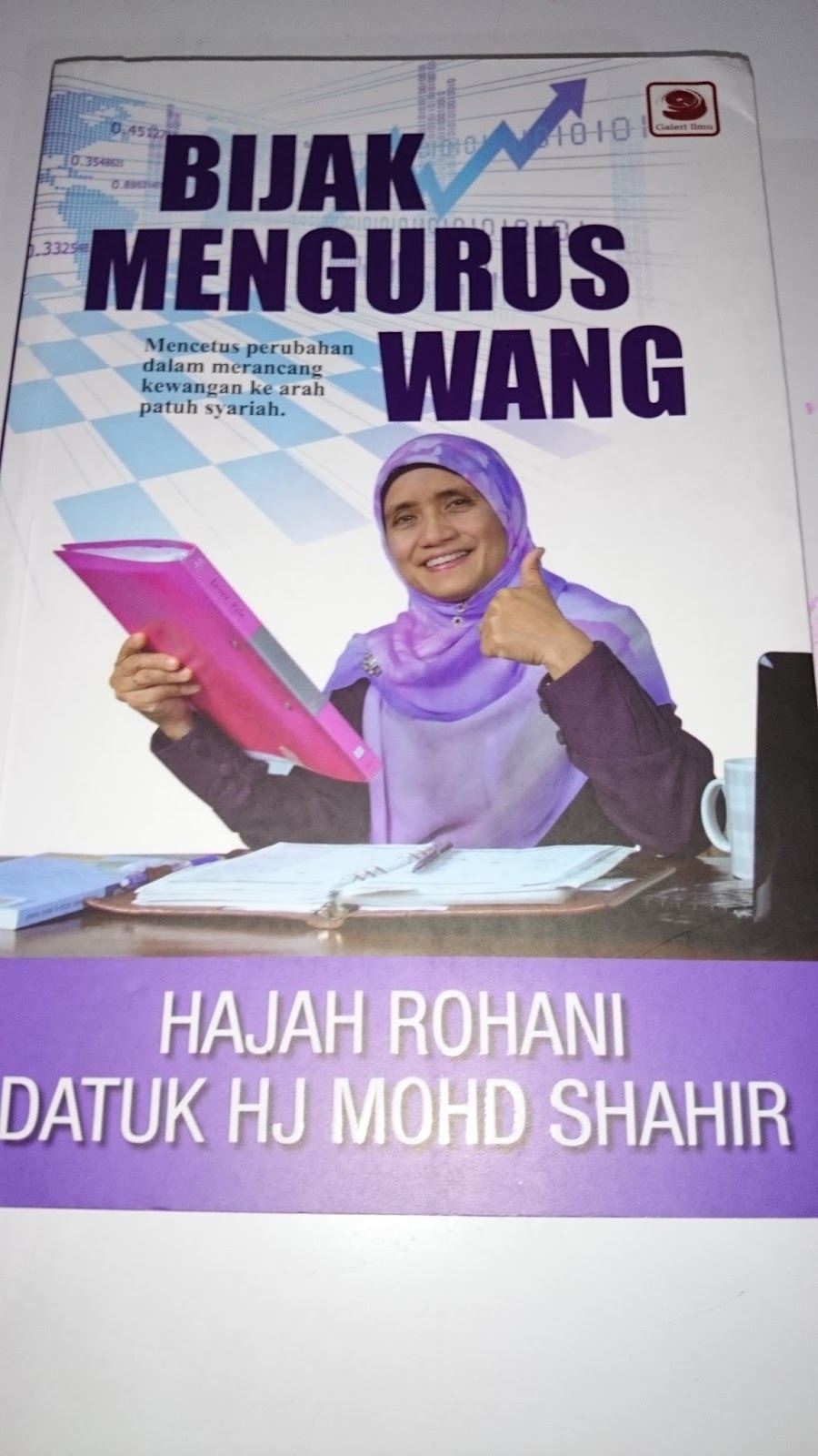 margi buku bijak mengurus wang (hajah Rohani datuk Mohd Shahir)