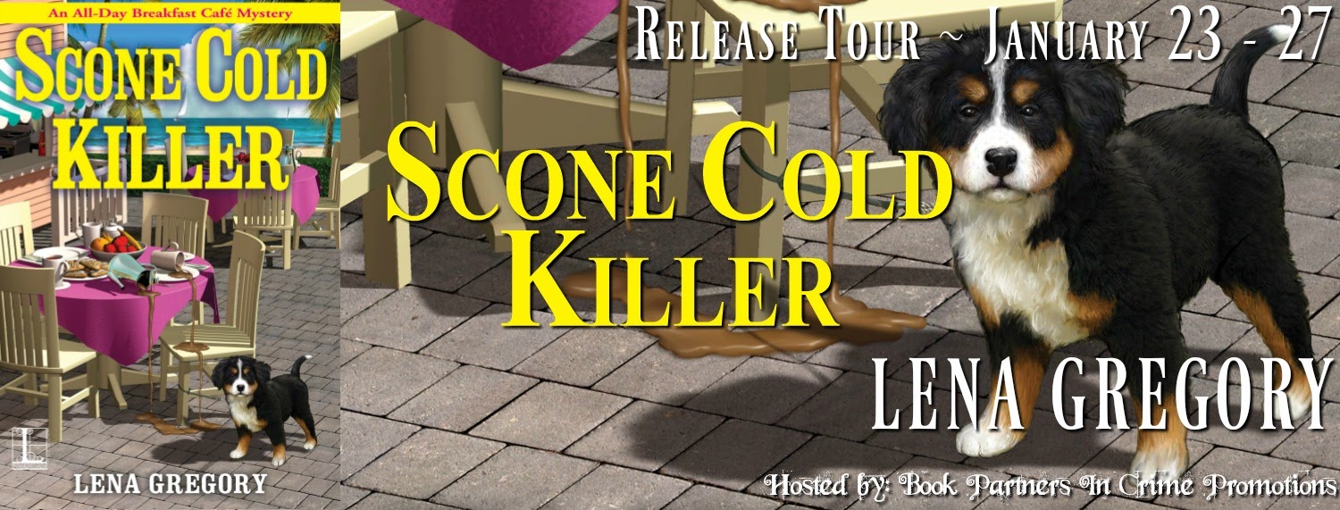 Scone Cold Killer by Lena Gregory – Review and Giveaway