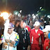 Pawai Obor Kota Malang Bentuk Dukungan Untuk Tim Indonesia Di Asean Games