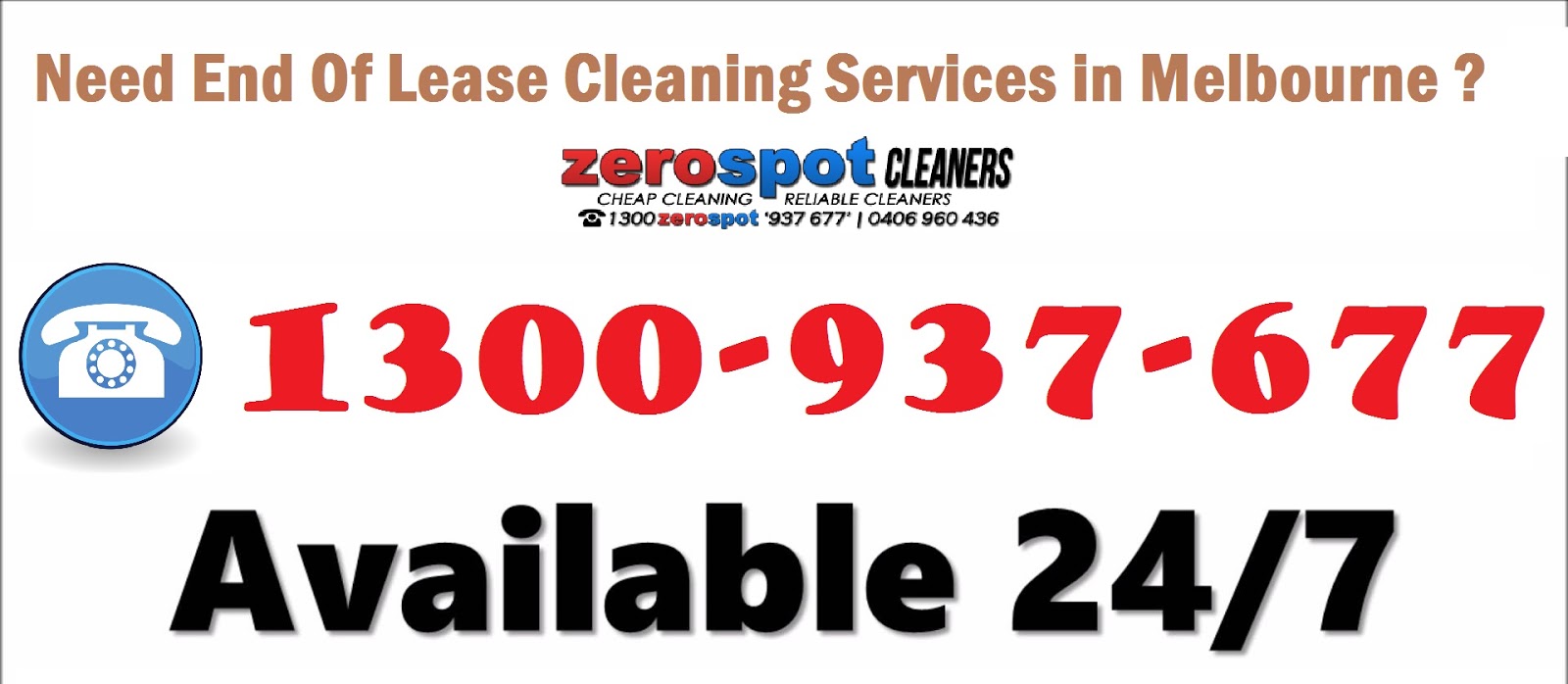Bond Cleaning & End of Lease Cleaning Zero Spot Cleaners Melbourne