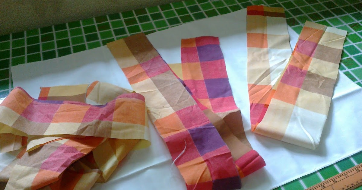 cik azz Video Cara jahit alas kaki dari kain atau kain