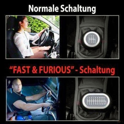 transpress nz normal and 'Fast and Furious' gear shift