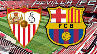 مشاهدة مباراة برشلونة ضد اشبيلية 27-2-2021 بث مباشر في الدوري الاسباني