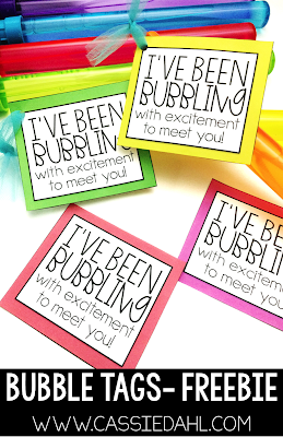 These bubble tags are the perfect thing for the beginning of the year! FREE download! These bubble tags are the perfect thing for the beginning of the year! FREE download!