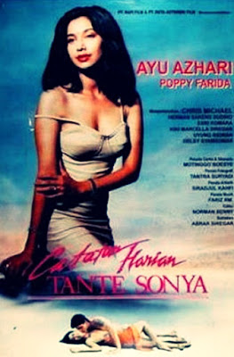 Download Film Indonesia Klasik Catatan Harian Tante Sonya (1994) Gratis, Sinopsis Film dan Nonton Film Online Gratis Film Jadul Langka Indonesia Era Tahun 80an - 90an