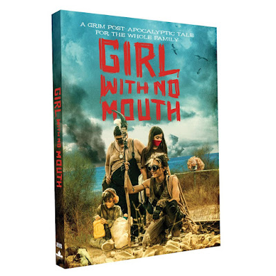 Girl With No Mouth 2019 Dvd