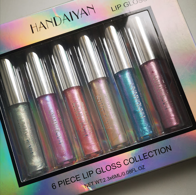 Glosses holográficos 02 todos