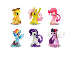 Mcdonalds 2011 My Little Pony Fluttershy Toy #2 SEALED New in PACKAGE