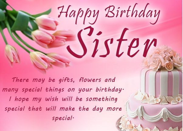Happy Birthday Wishes for Sister, Latest, Quotes, and Images