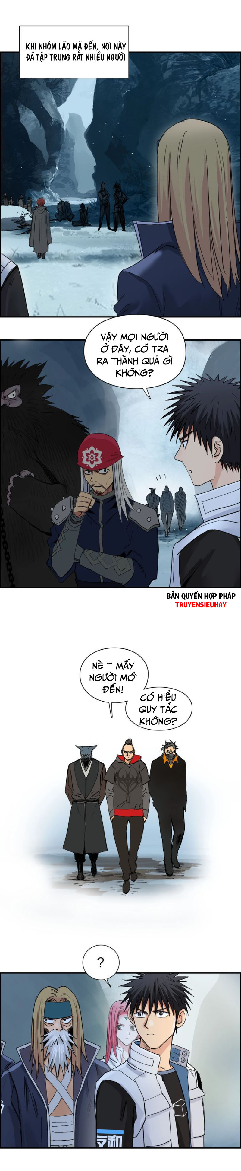 Siêu Năng Lập Phương chapter 194 - Trang 3