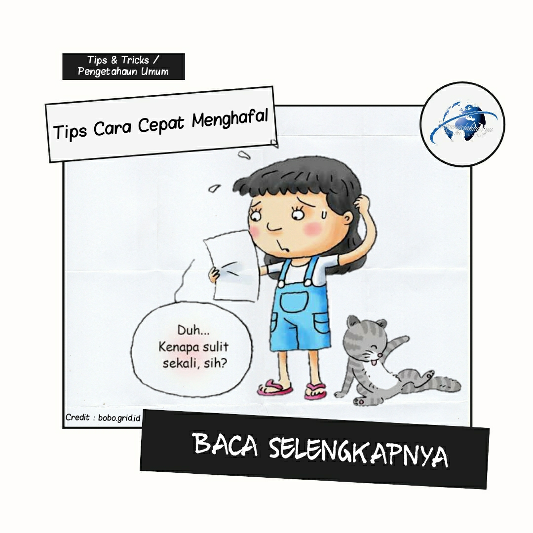 Tips 5 Cara Cepat Dan Mudah Dalam Menghafal