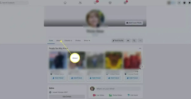كيفية إضافة أو تعديل اسم مستعار أو اسم آخر على الفيس بوك كيفية إضافة أو تعديل اسم مستعار أو اسم آخر على الفيس بوك