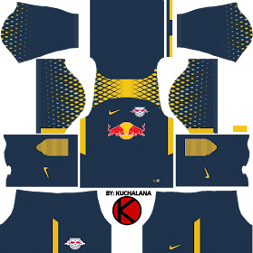 RB Leipzig Kits 2017/18 - Dream League Soccer