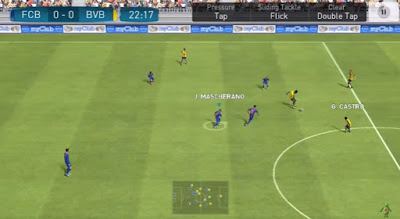 Download PES 2017 Beta for Android v0.9.1 Apk Data Update Terbaru Free !!