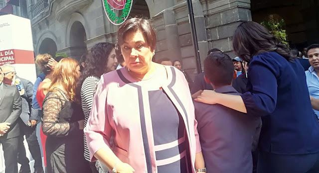 Lourdes Rosales respeta las declaraciones del gobernador Miguel Barbosa