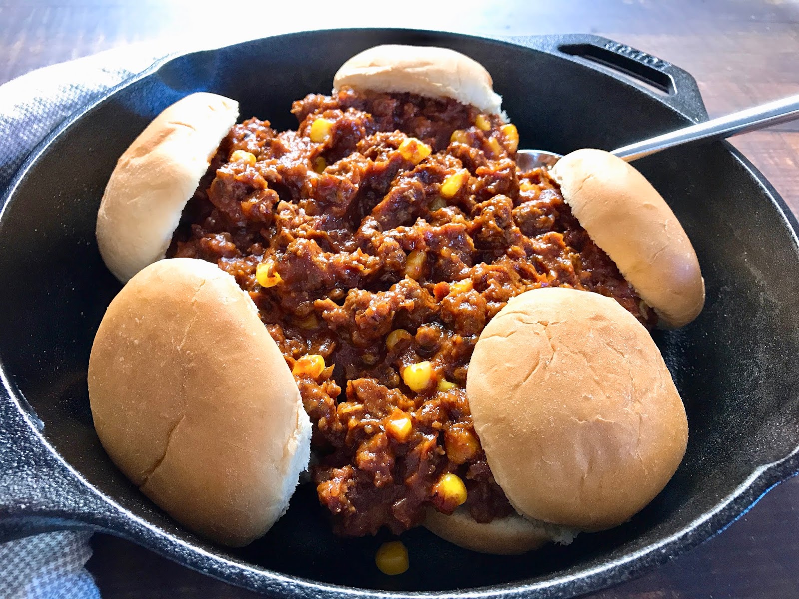 Skillet Sloppy Joes