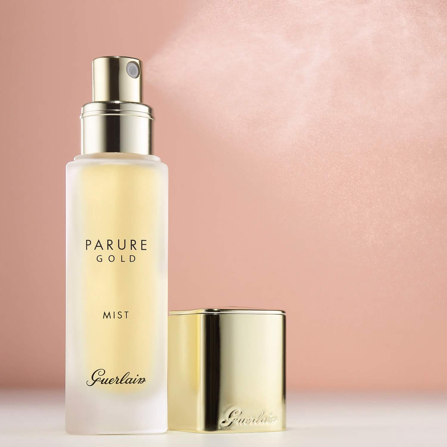 Parure Gold Mist de Guerlain - Bella y con estilo