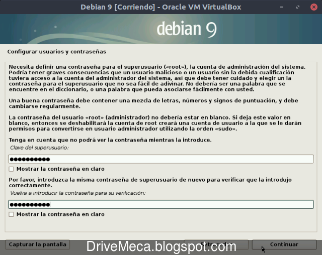 Como instalar debian 9 stretch minimal paso a paso