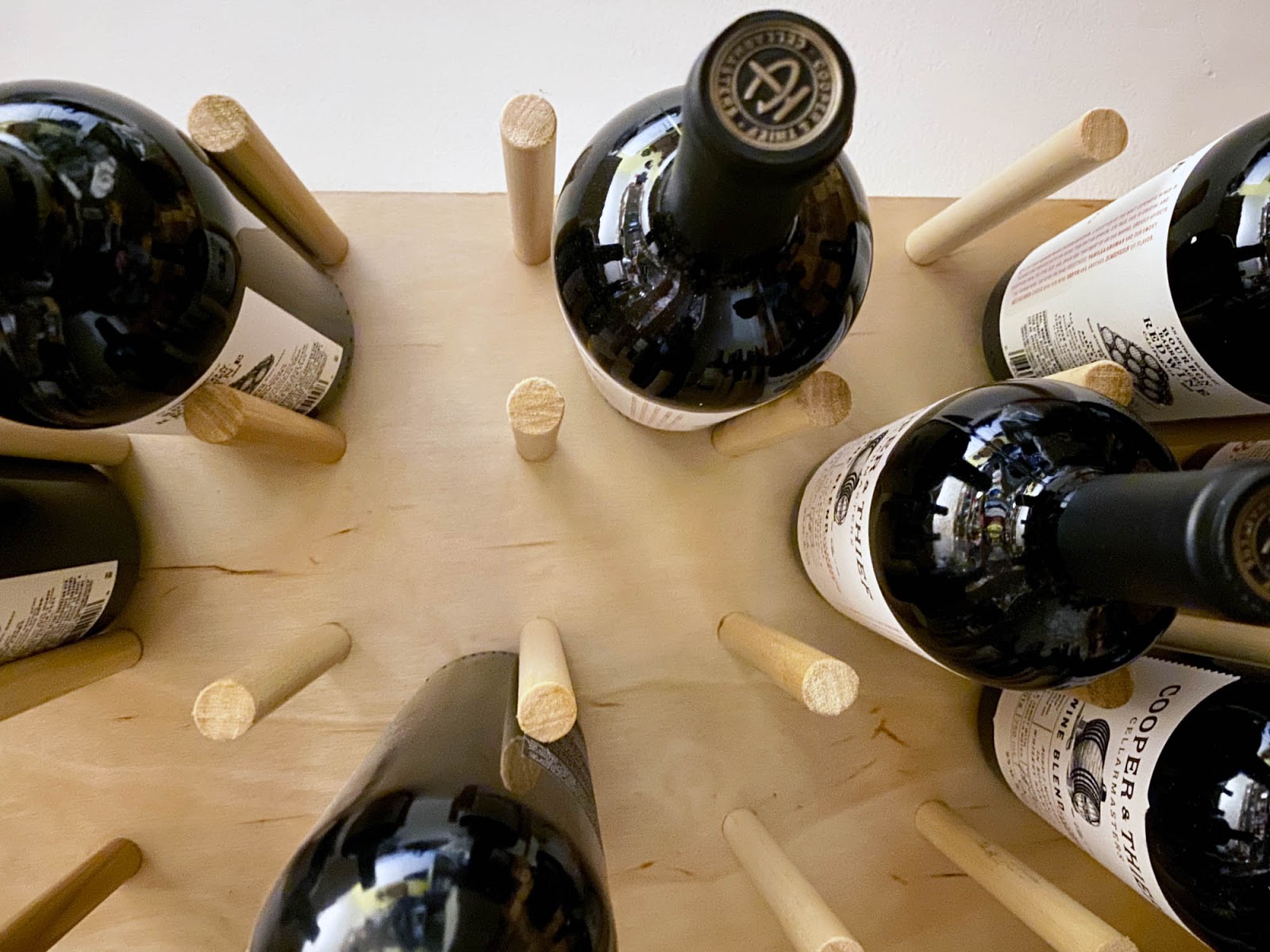 Let's DIY A New Pegboard Wine Rack. Flipping the Flip