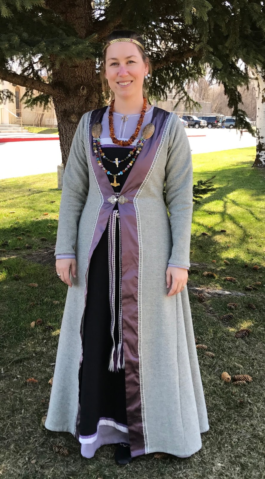 Jane Fox Historical Costumes: Norse Clothing and Vikings in the SCA