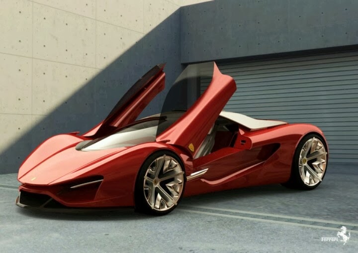 Gambar Mobil Ferrari - Mobil Terbaru