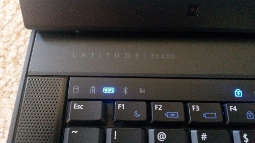 Laptop Dell latitude E6400, Core 2 Dou, Ram 2GB, HDD 160GB, 14.1 inch