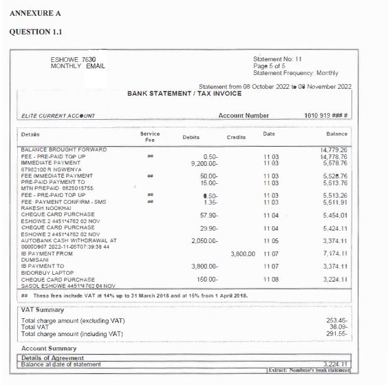 VAT AND HIRE PURCHASE