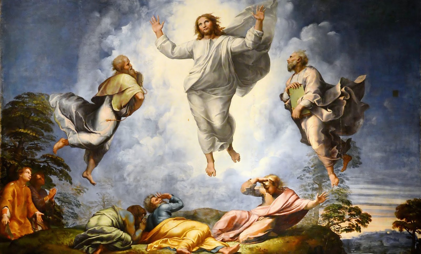 FrKevinEstabrook August 6 2019 Feast of the Transfiguration Glory
