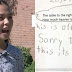 Menina da 4ª série se recusa a responder questão da prova de matemática porque ela era "ofensiva e rude"