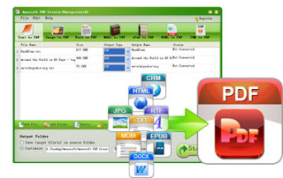 Amacsoft PDF Creator Portable