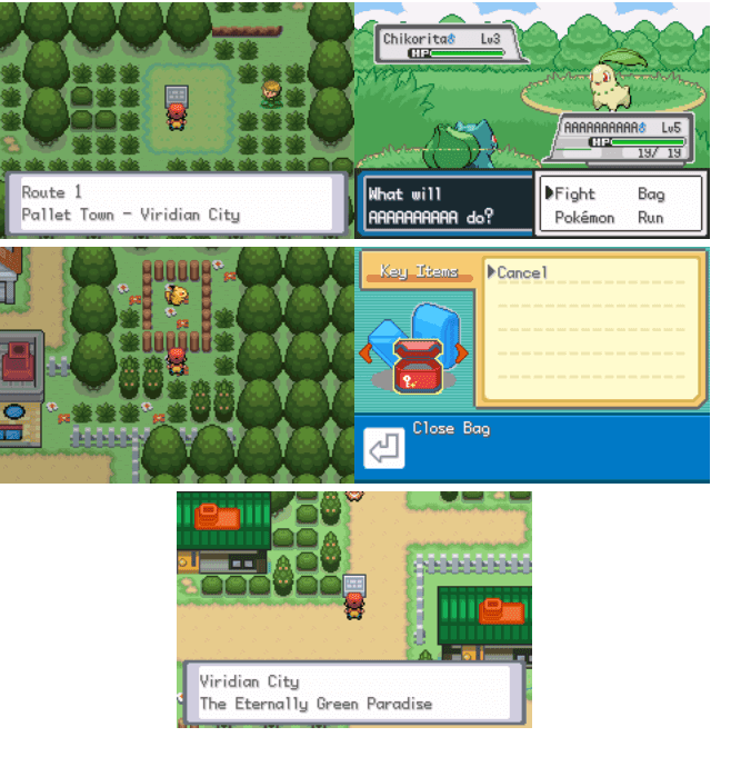 Pokemon Mega Evolution Screenshot 1