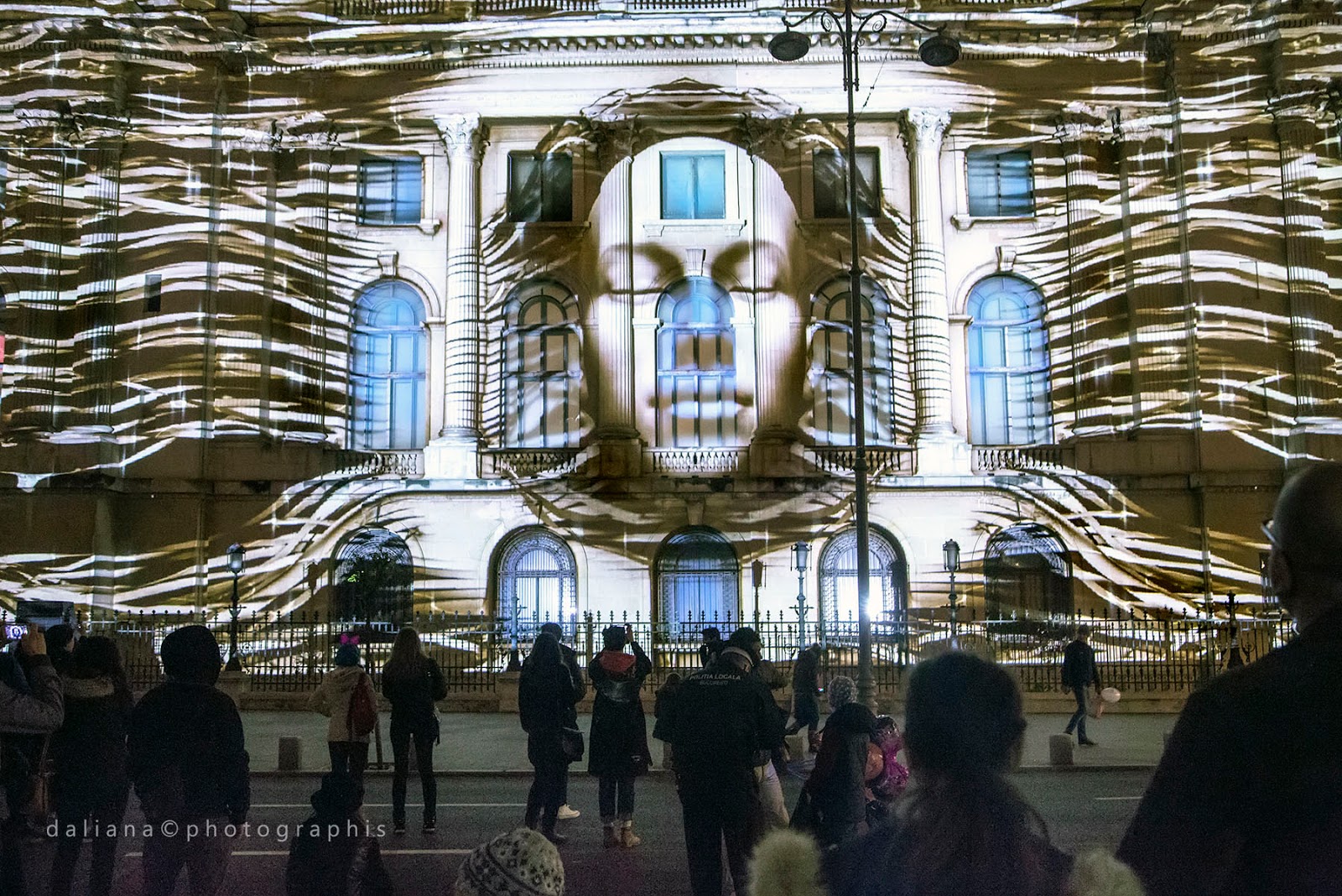 TWO CENTS ABOUT ROMANIA Spotlight International festival of lights Bucharest 2017