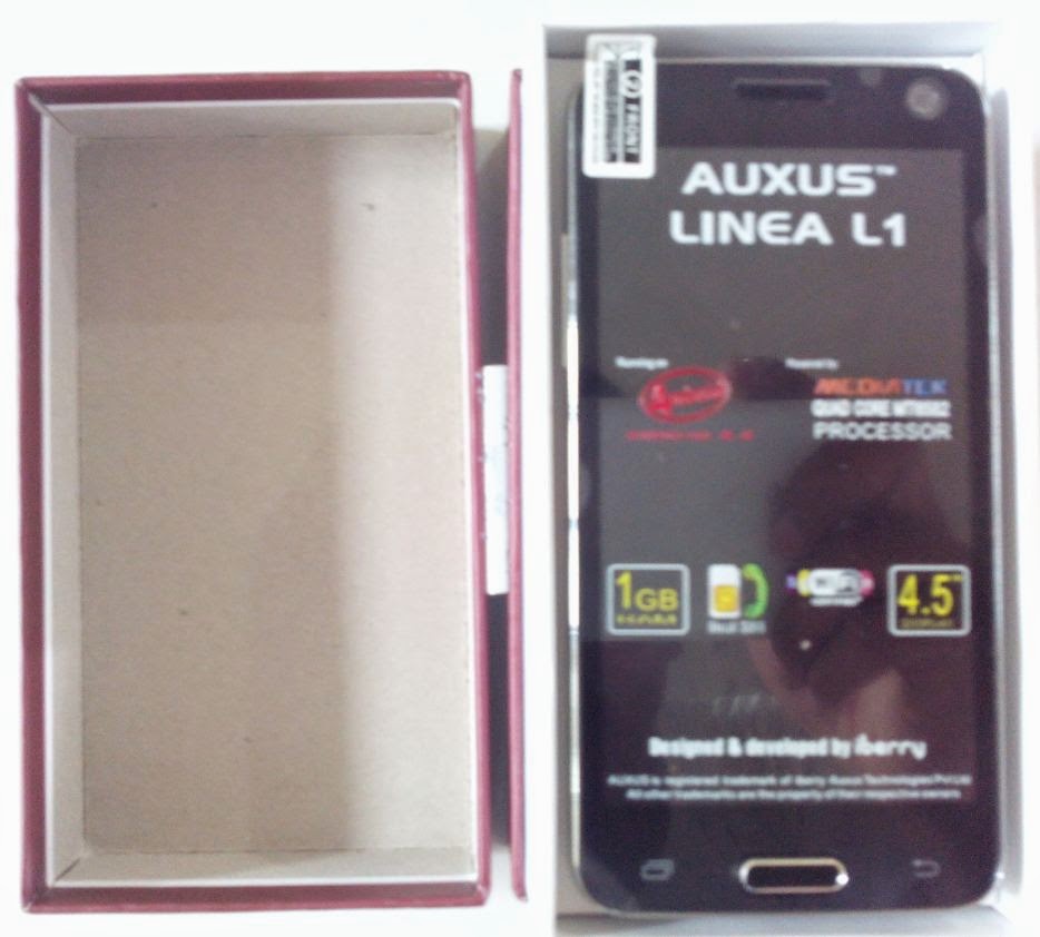 iBerry Auxus Linea L1 Review