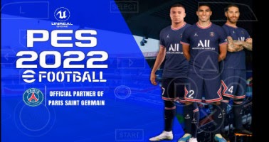 PES 2022 PPSSPP Android PSG Edition Last PES To eFootball New Update
