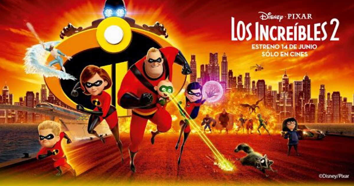 Los Increíbles 2 •Español Latino PlayPelis HD Los Increíbles 2 •Español Latino PlayPelis HD